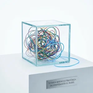 Terapia breve estratégica - Desenredando el nudo