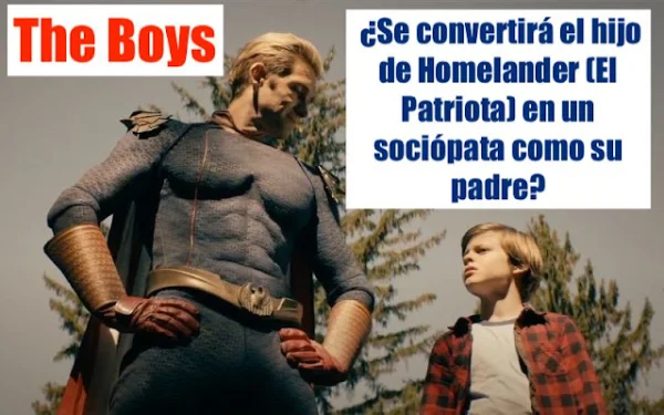 The Boys: ¿Se convertirá el hijo de Homelander (El Patriota) en un sociópata como su padre?